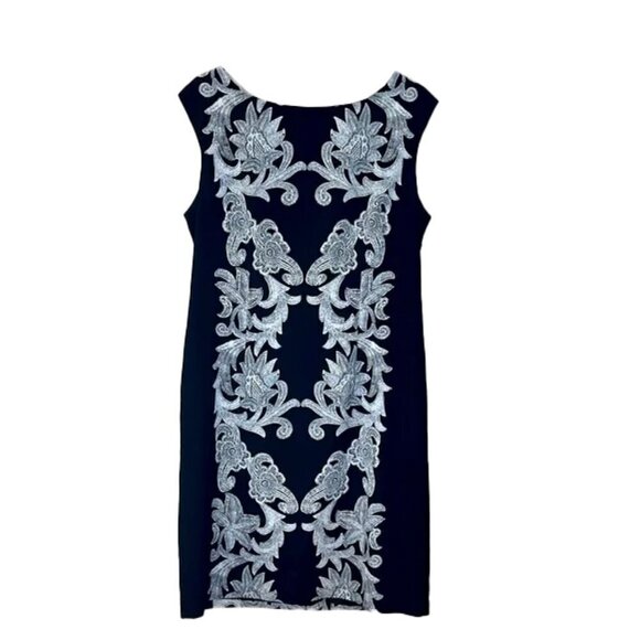 Adrianna Papell Dresses & Skirts - 🆕 ADRIANA PAPELL Motif Printed Holoda Dress Size 14